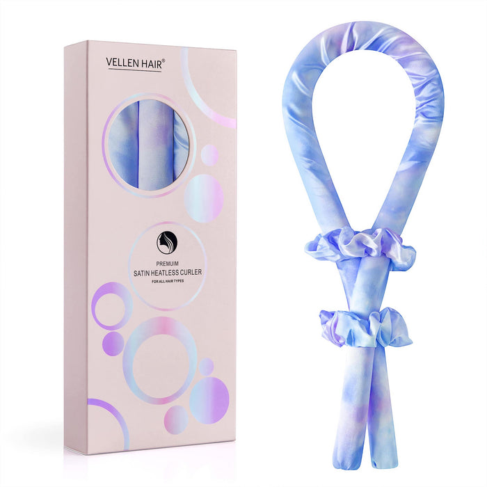 Satin Heatless Curling Set