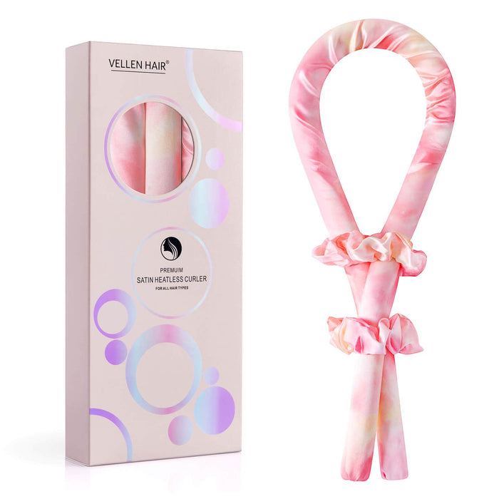 Satin Heatless Curling Set