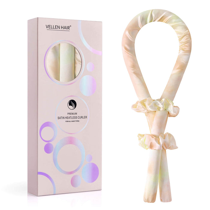 Satin Heatless Curling Set