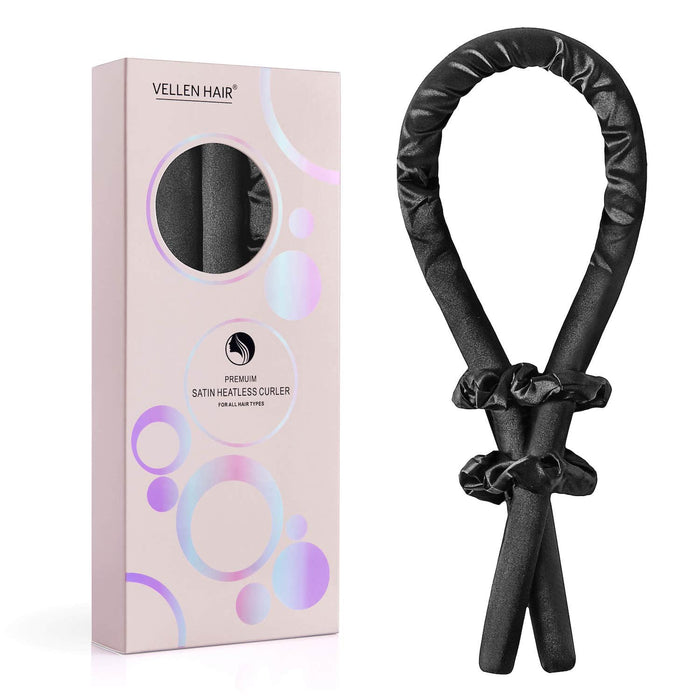 Satin Heatless Curling Set