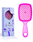 Vellen Hair Detangler Brush for Curly and Straight Hair - Lila