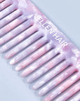 Vellen Hair 5.9-Inch Cellulose Acetate Wide-Tooth Comb – The Ultimate Detangling Solution for Smooth, Healthy Hair