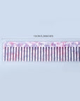 Vellen Hair 5.9-Inch Cellulose Acetate Wide-Tooth Comb – The Ultimate Detangling Solution for Smooth, Healthy Hair