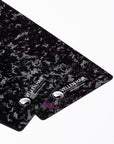 VELLEN HAIR Professional Forged Carbon Fiber Foil/Balayage Board, Extra Light Hair Color board - Black
