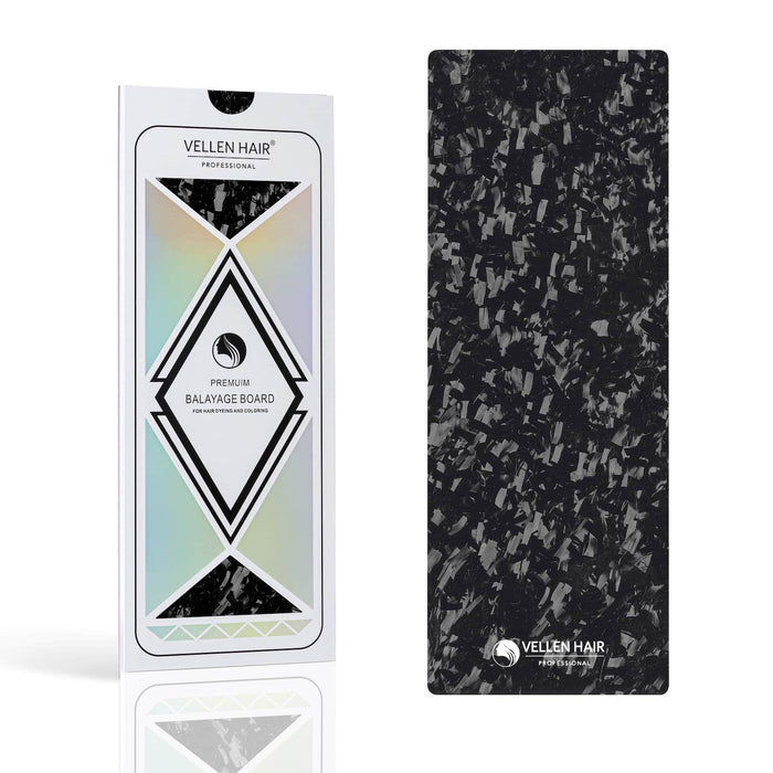 Professional Forged Carbon Fiber Foil/Balayage Board, Extra Light Hair Color board