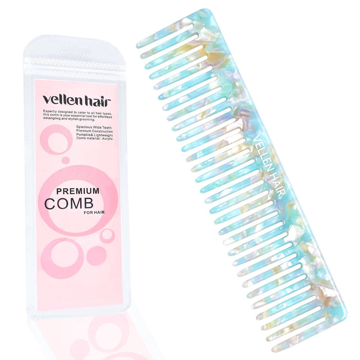 Cellulose Acetate Wide-Tooth Comb