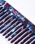 Vellen Hair 5.9-Inch Cellulose Acetate Wide-Tooth Comb – The Ultimate Detangling Solution for Smooth, Healthy Hair