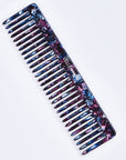 Vellen Hair 5.9-Inch Cellulose Acetate Wide-Tooth Comb – The Ultimate Detangling Solution for Smooth, Healthy Hair