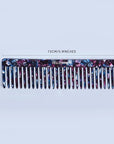 Vellen Hair 5.9-Inch Cellulose Acetate Wide-Tooth Comb – The Ultimate Detangling Solution for Smooth, Healthy Hair