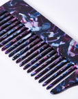 Vellen Hair 8.3-Inch Cellulose Acetate Wide-Tooth Comb – The Ultimate Detangling Solution for Smooth, Healthy Hair