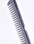 Vellen Hair 8.3-Inch Cellulose Acetate Wide-Tooth Comb – The Ultimate Detangling Solution for Smooth, Healthy Hair