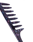 Vellen Hair VH-708 7.5-Inch Cellulose Acetate Wide-Tooth Comb – The Ultimate Detangling Solution for Smooth, Healthy Hair