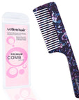 Vellen Hair 8.3-Inch Cellulose Acetate Wide-Tooth Comb – The Ultimate Detangling Solution for Smooth, Healthy Hair