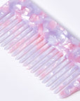 Vellen Hair 8.3-Inch Cellulose Acetate Wide-Tooth Comb – The Ultimate Detangling Solution for Smooth, Healthy Hair