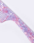 Vellen Hair 8.3-Inch Cellulose Acetate Wide-Tooth Comb – The Ultimate Detangling Solution for Smooth, Healthy Hair