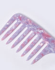 Vellen Hair VH-708 7.5-Inch Cellulose Acetate Wide-Tooth Comb – The Ultimate Detangling Solution for Smooth, Healthy Hair