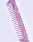 Vellen Hair 8.3-Inch Cellulose Acetate Wide-Tooth Comb – The Ultimate Detangling Solution for Smooth, Healthy Hair