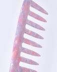 Vellen Hair VH-708 7.5-Inch Cellulose Acetate Wide-Tooth Comb – The Ultimate Detangling Solution for Smooth, Healthy Hair