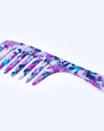 Vellen Hair VH-708 7.5-Inch Cellulose Acetate Wide-Tooth Comb – The Ultimate Detangling Solution for Smooth, Healthy Hair