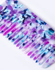 Vellen Hair 8.3-Inch Cellulose Acetate Wide-Tooth Comb – The Ultimate Detangling Solution for Smooth, Healthy Hair