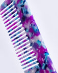Vellen Hair 8.3-Inch Cellulose Acetate Wide-Tooth Comb – The Ultimate Detangling Solution for Smooth, Healthy Hair
