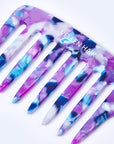 Vellen Hair VH-708 7.5-Inch Cellulose Acetate Wide-Tooth Comb – The Ultimate Detangling Solution for Smooth, Healthy Hair