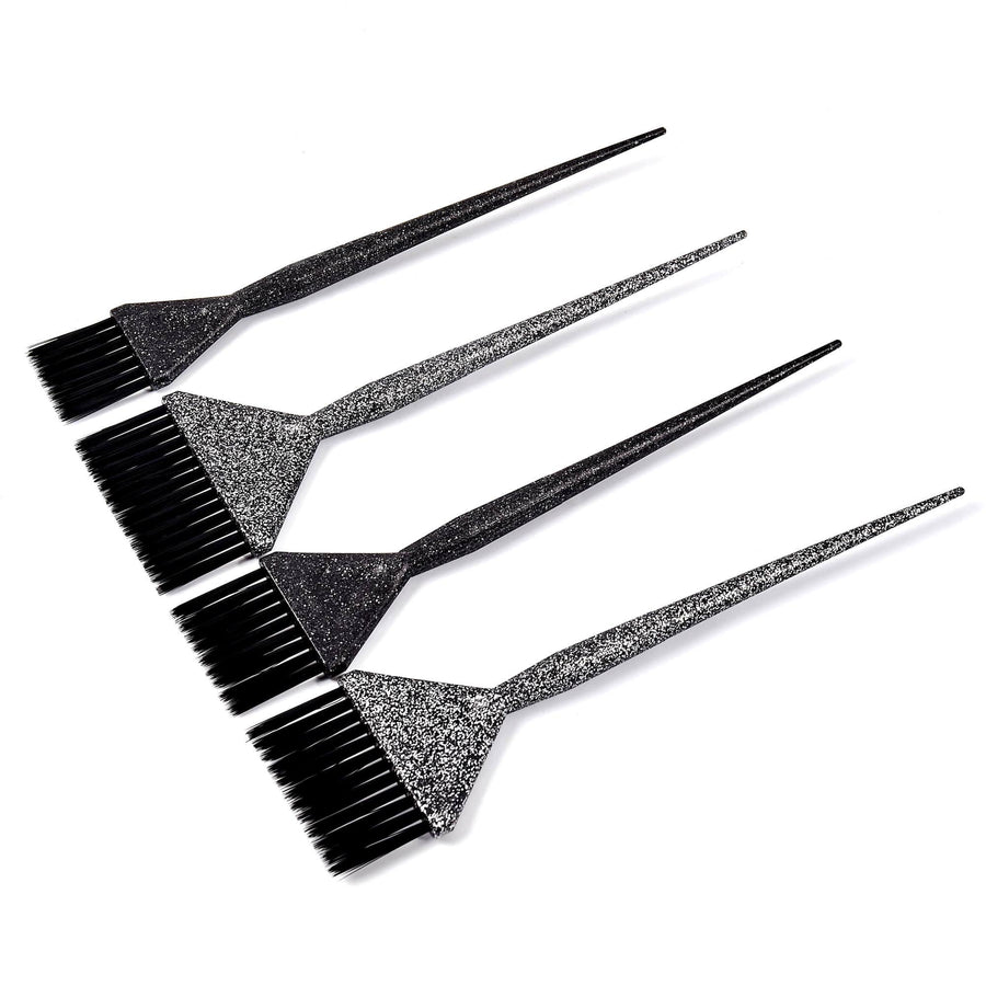 Glam Color Brush - 4 Pack - Black