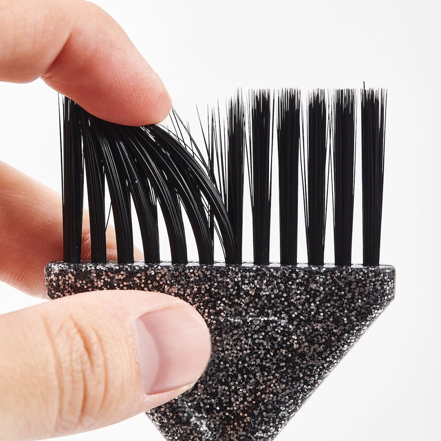 Glam Color Brush - 4 Pack - Black
