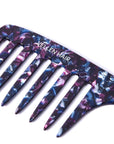 Vellen Hair VH-708 7.5-Inch Cellulose Acetate Wide-Tooth Comb – The Ultimate Detangling Solution for Smooth, Healthy Hair