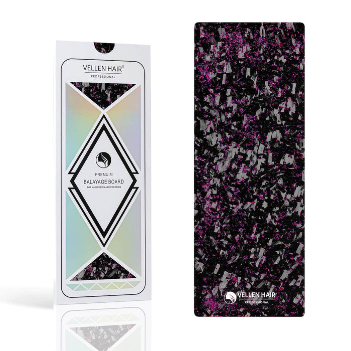 Professional Forged Carbon Fiber Foil/Balayage Board, Extra Light Hair Color board