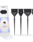 Glam Color Brush - 4 Pack - Black