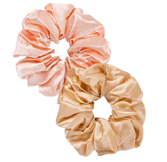 Luxurious Satin Hair Scrunchies by