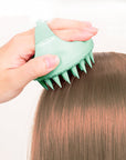 The Vellen Hair Scalp Massage Brush for Deep Cleansing & Hair Growth Stimulation