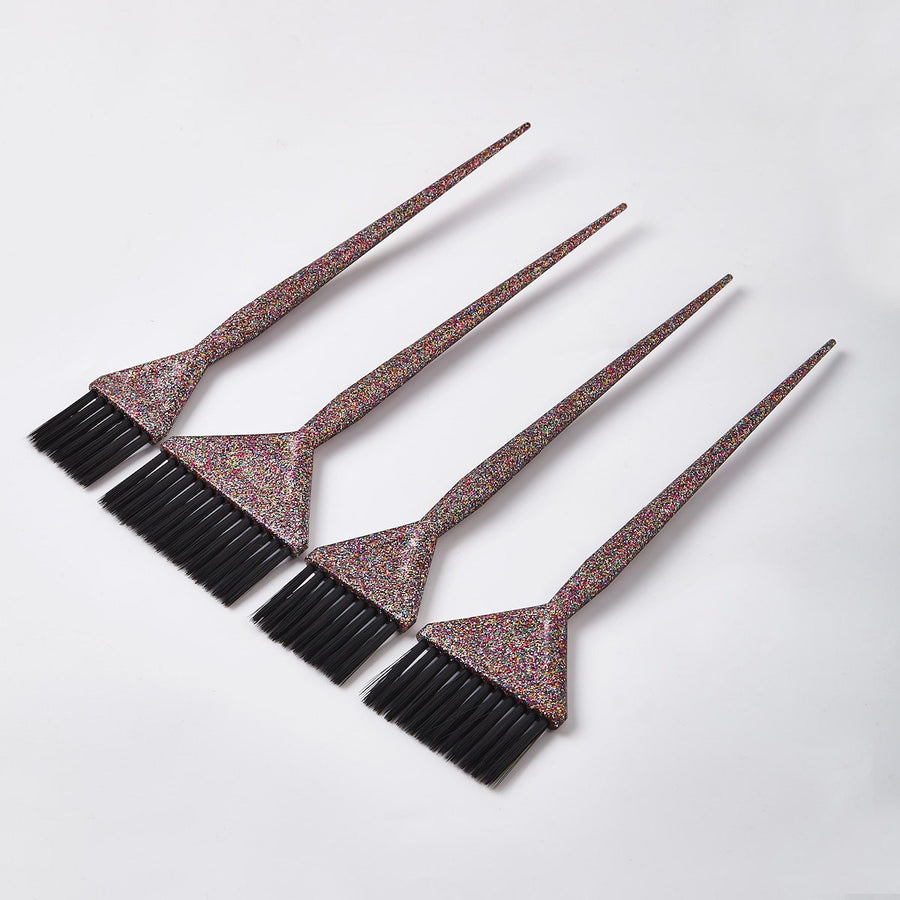 Glam color brush, 4 pack, multi – view 3