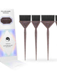 Glam Color Brush - 4 Pack - Multi