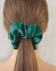 Luxurious Satin Hair Scrunchies by Vellen Hair - Ocean wave