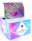 5x11 Pop Up Foil Sheets - 500 Sheets - 15 Micron / Peacock