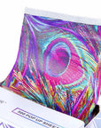 5x11 Pop Up Foil Sheets - 500 Sheets - 15 Micron / Peacock