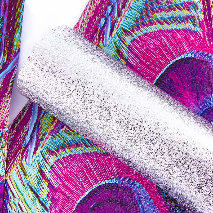 Peacock Feather pop-up hair foil – view 4