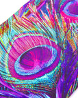 5x11 Pop Up Foil Sheets - 500 Sheets - 15 Micron / Peacock