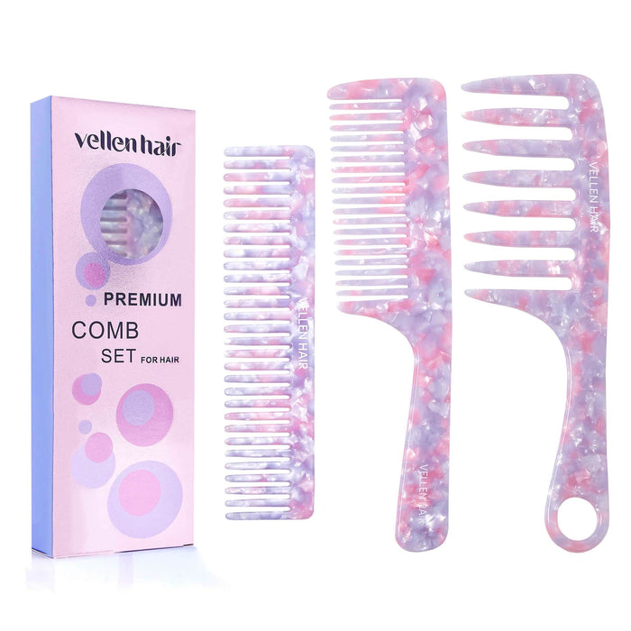3-Piece Comb Set