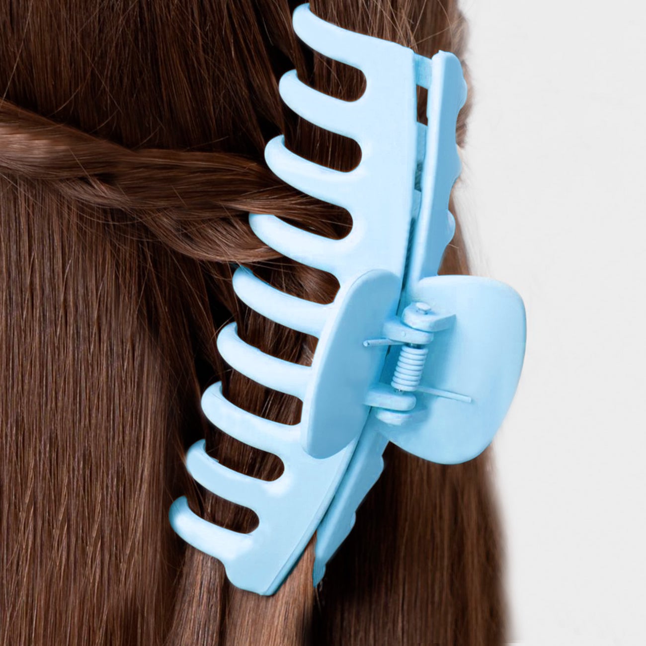 Extra Large Claw Hair Clip Double Spring Claw Clip for Thick Long Hair | Jumbo Clip  main image 2