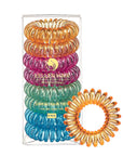 Vellen Hair Ultimate Spiral Hair Ties for Every Hair Type - Rainbow Delight Palette