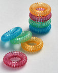 Vellen Hair Ultimate Spiral Hair Ties for Every Hair Type - Rainbow Delight Palette