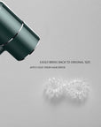 Vellen Hair Ultimate Spiral Hair Ties for Every Hair Type - Crystal Clear
