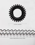 Vellen Hair Ultimate Spiral Hair Ties for Every Hair Type - Mocha Palette