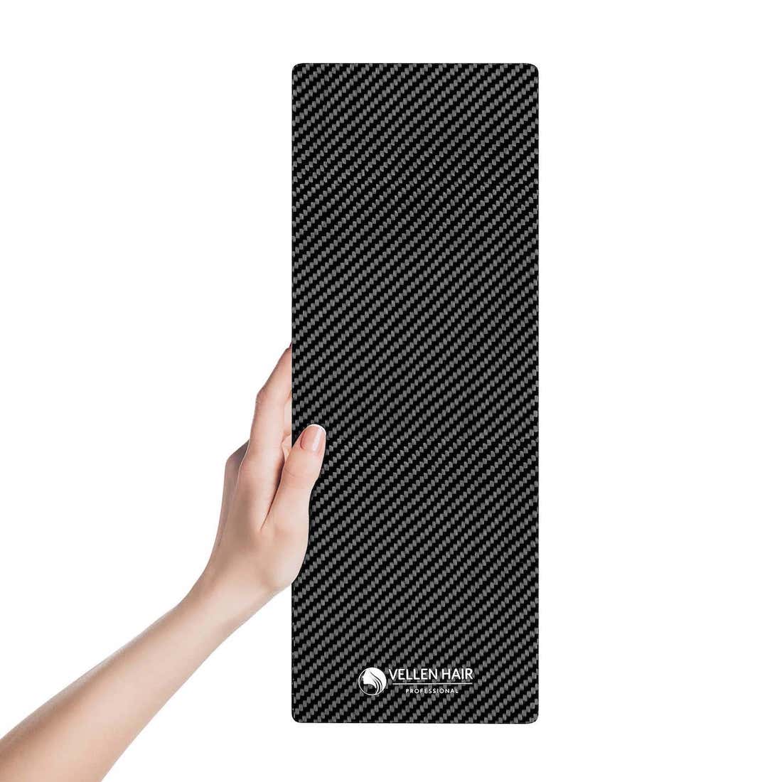 Carbon balayage board in the hand