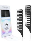 Highlighting Comb Set 1.0 - 2 Sizes - Black