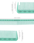 Vellen Hair® Ultimate Cutting Comb - VH202 - 17.8 cm / 7 inch - Mint