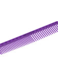 Vellen Hair® Ultimate Cutting Comb - VH207 - 18.4 cm / 7.24 inch - Purple